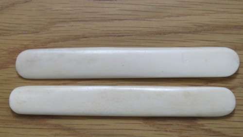Vintage Set of Six Bone Folders Details in Description