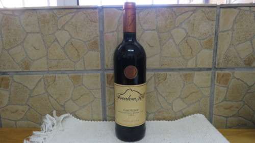 Sealed 750ml Bottle of Freedom Hill 2006 Cape Blend Cabernet Sauvignon Pinotage Shiraz