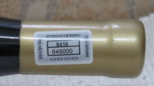 Sealed 750ml Bottle of Hazendal 2017 Semillon/Sauvignon Blanc