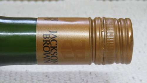 Sealed 750ml Bottle of Jackson Brown Liqueur Made With Brandy Potstill Content Aged 3 Yrs