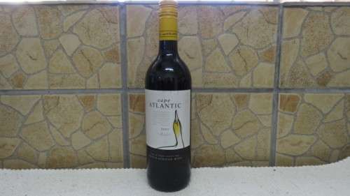Sealed 750ml Bottle of Cape Atlantic 2007 Merlot
