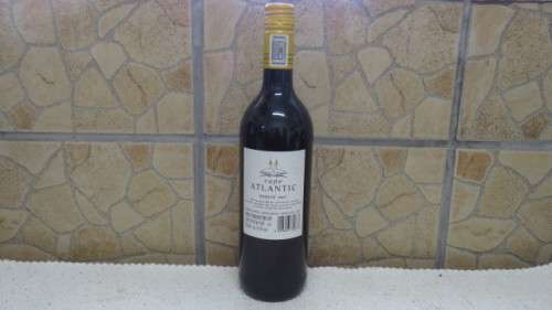 Sealed 750ml Bottle of Cape Atlantic 2007 Merlot