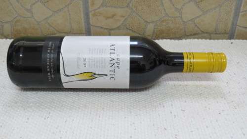 Sealed 750ml Bottle of Cape Atlantic 2007 Merlot