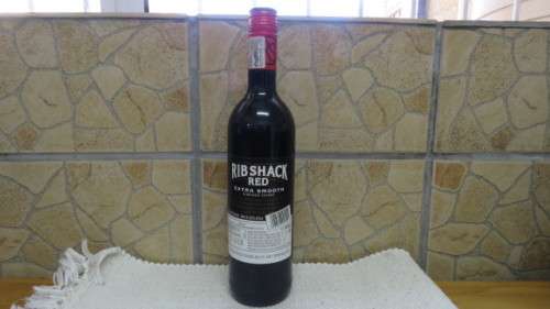 Sealed 750ml Bottle of Douglas Green The Original Ribshack Red 2019 Vintage Blend (Pinotage Shiraz)