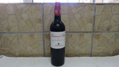 Sealed 750ml Bottle of Graham Beck 2007 Railroad Red