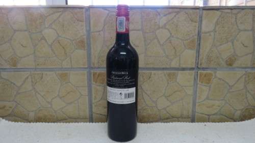 Sealed 750ml Bottle of Graham Beck 2007 Railroad Red