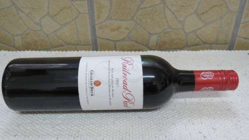 Sealed 750ml Bottle of Graham Beck 2007 Railroad Red