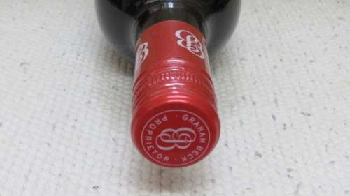 Sealed 750ml Bottle of Graham Beck 2007 Railroad Red