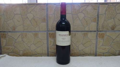 Sealed 750ml Bottle of Stellenzicht Golden Triangle 2005 Shiraz
