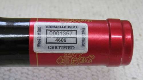 Sealed 750ml Bottle of Stellenzicht Golden Triangle 2005 Shiraz