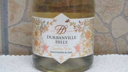 Sealed 750ml Bottle of Durbanville Hills Sauvignon Blanc Sparkling Wine
