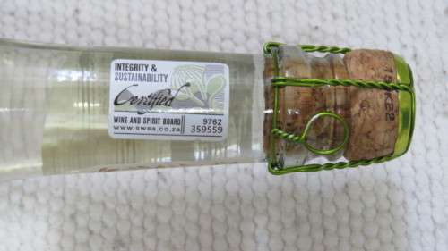 Sealed 750ml Bottle of Durbanville Hills Sauvignon Blanc Sparkling Wine
