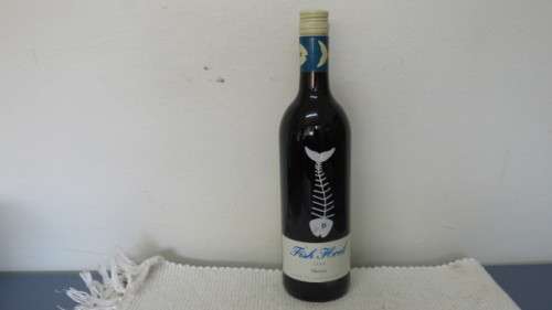 Sealed 750ml Bottle of Fish Hoek 2008 Shiraz