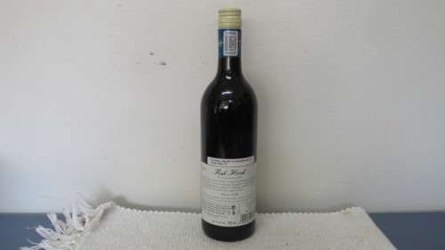 Sealed 750ml Bottle of Fish Hoek 2008 Shiraz