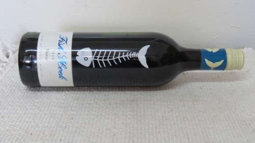 Sealed 750ml Bottle of Fish Hoek 2008 Shiraz