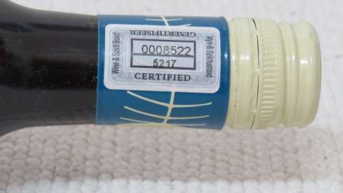 Sealed 750ml Bottle of Fish Hoek 2008 Shiraz