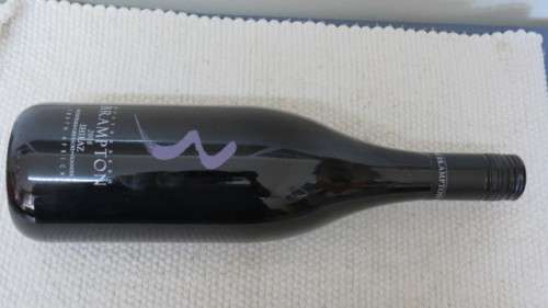 Sealed 750ml Bottle of Rustenberg Brampton 2006 Shiraz