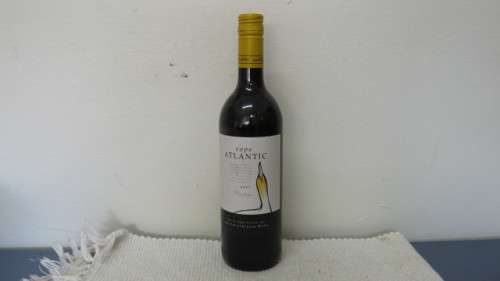 Sealed 750ml Bottle of Cape Atlantic 2007 Pinotage