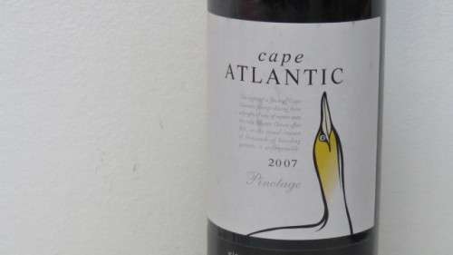 Sealed 750ml Bottle of Cape Atlantic 2007 Pinotage