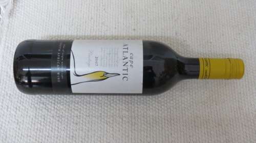 Sealed 750ml Bottle of Cape Atlantic 2007 Pinotage