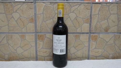 Sealed 750ml Bottle of Cape Atlantic 2007 Merlot
