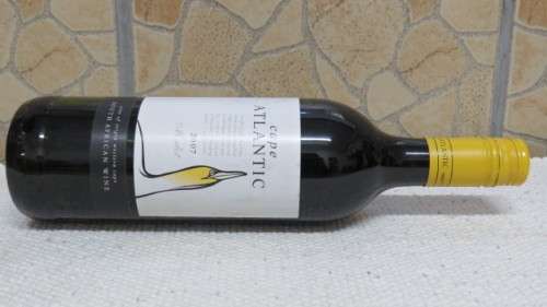 Sealed 750ml Bottle of Cape Atlantic 2007 Merlot