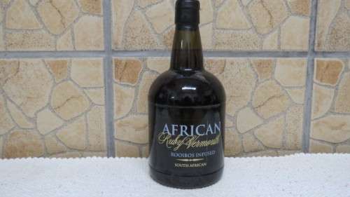Sealed 750ml Bottle of African Ruby Vermouth Rooibos Infused