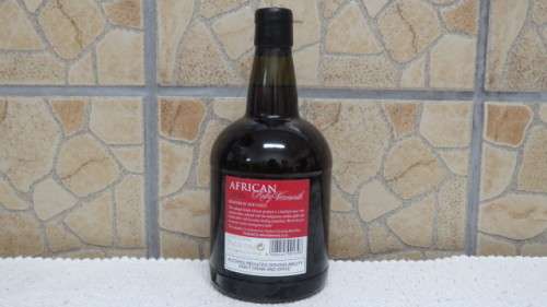 Sealed 750ml Bottle of African Ruby Vermouth Rooibos Infused
