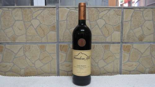 Sealed 750ml Bottle of Freedom Hill 2006 Cape Blend Cabernet Sauvignon Pinotage Shiraz