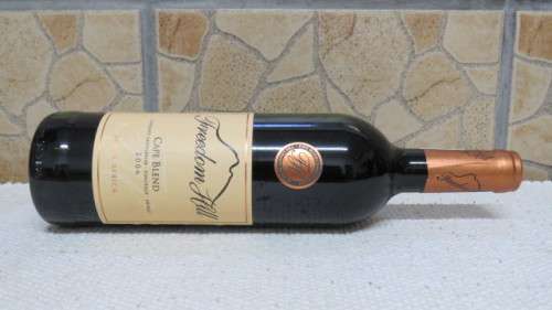 Sealed 750ml Bottle of Freedom Hill 2006 Cape Blend Cabernet Sauvignon Pinotage Shiraz