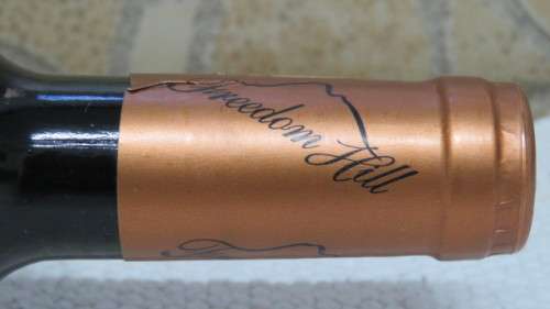 Sealed 750ml Bottle of Freedom Hill 2006 Cape Blend Cabernet Sauvignon Pinotage Shiraz