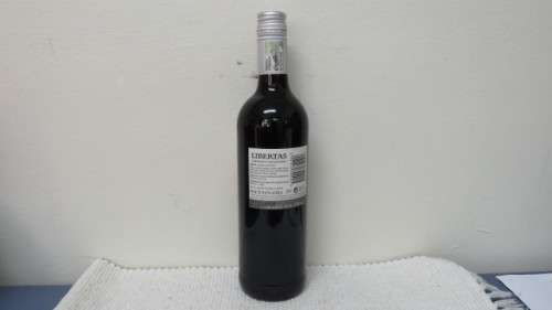 Sealed 750ml Bottle of Libertas 2015 Cabernet Sauvignon