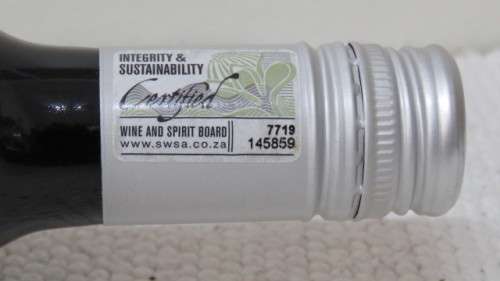 Sealed 750ml Bottle of Libertas 2015 Cabernet Sauvignon