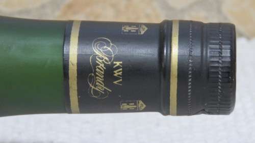 Sealed 750ml Bottle of KWV Directors` Reserve Vintage Brandy Produce of South Africa