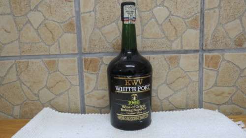 Sealed 750ml Bottle of KWV 1966 White Port Wine of Origin Boberg Superior Liqueur Wine