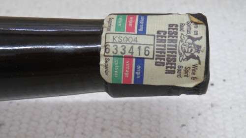 Sealed 750ml Bottle of KWV 1953 Muscadel Jerepigo Wine of Origin Boberg Superior Liqueur Wine