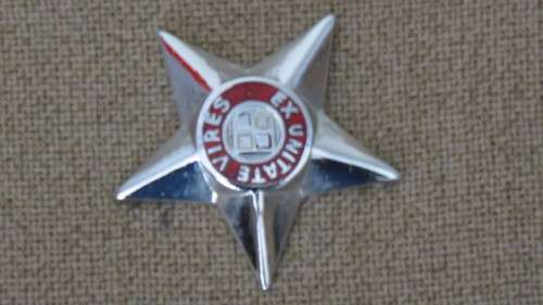 Two South African Defence Force Epaulettes - Rank Captain