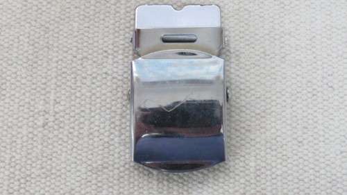 SADF Step Out Uniform Trouser Belt and Buckle With Spare Buckle L: 102 cm