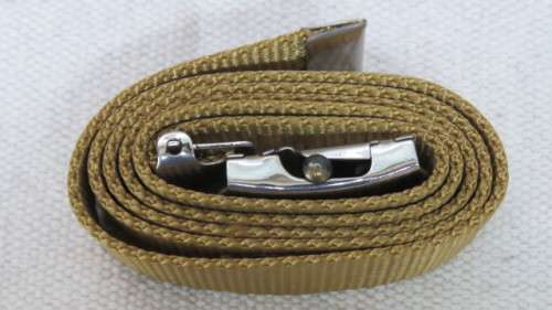 SADF Step Out Uniform Trouser Belt and Buckle With Spare Buckle L: 102 cm