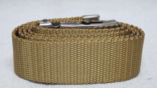 SADF Step Out Uniform Trouser Belt and Buckle With Spare Buckle L: 102 cm