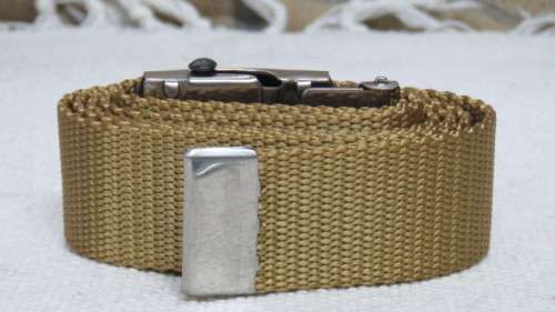 SADF Step Out Uniform Trouser Belt and Buckle With Spare Buckle L: 102 cm
