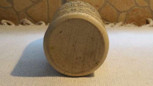 Scarce Vintage Original Raskin & Co. Ceres Ginger Beer Stoneware Bottle With Stopper H: 22,5 cm