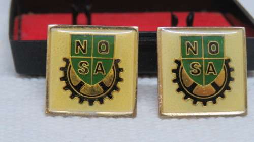 Collection of Four Boxed Vintage Cufflinks/Tie Clip Sets Details in Description