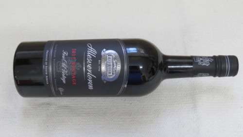 Sealed 750ml Bottle of Allesverloren 2017 Vintage Likorwein