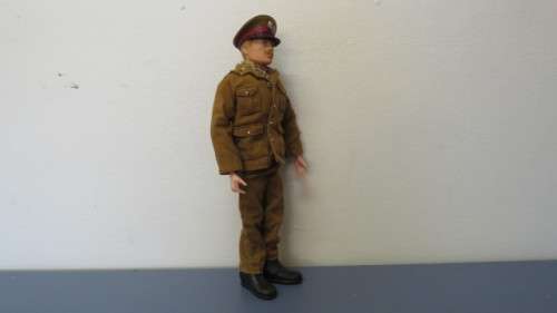 Rare Vintage 1964 G.I. Joe With Scar on Face Made by Palitoy Under Licence from Hasbro 30 cm