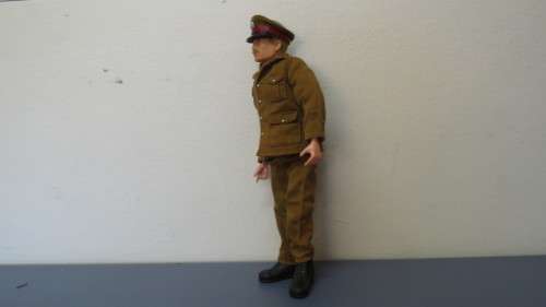 Rare Vintage 1964 G.I. Joe With Scar on Face Made by Palitoy Under Licence from Hasbro 30 cm