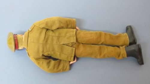 Rare Vintage 1964 G.I. Joe With Scar on Face Made by Palitoy Under Licence from Hasbro 30 cm