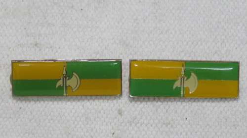 Pair of South African Defence Force Bar Badges (Balkies)
