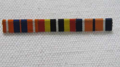 Three South African Defence Force Ribbon Bars Details in Description