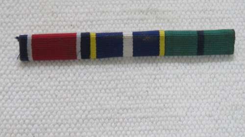 Three South African Defence Force Ribbon Bars Details in Description